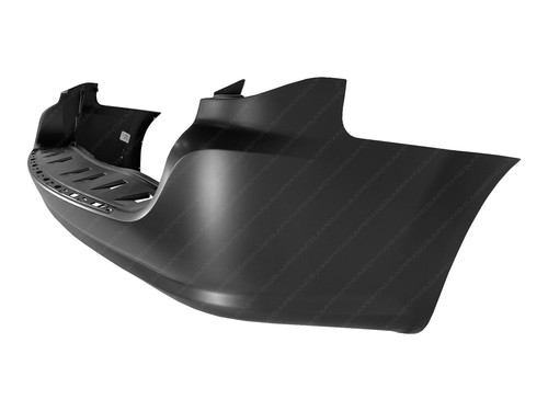 BUMPER-KING Primered Rear Bumper Cover for 2011-2020 Dodge Grand Caravan 11-20 - Picture 3 of 10