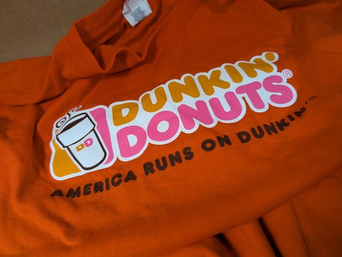 Delaware Dunkin Donuts Exclusive T-Shirt Limited Edition DE 2XL - Picture 3 of 6