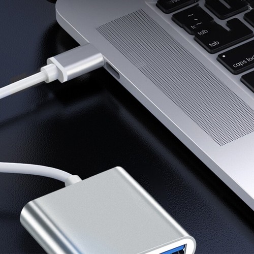 Multiports USB C To HDMIs Adapter With PD100W Charging And USB3.0 Port - Zdjęcie 6 z 8