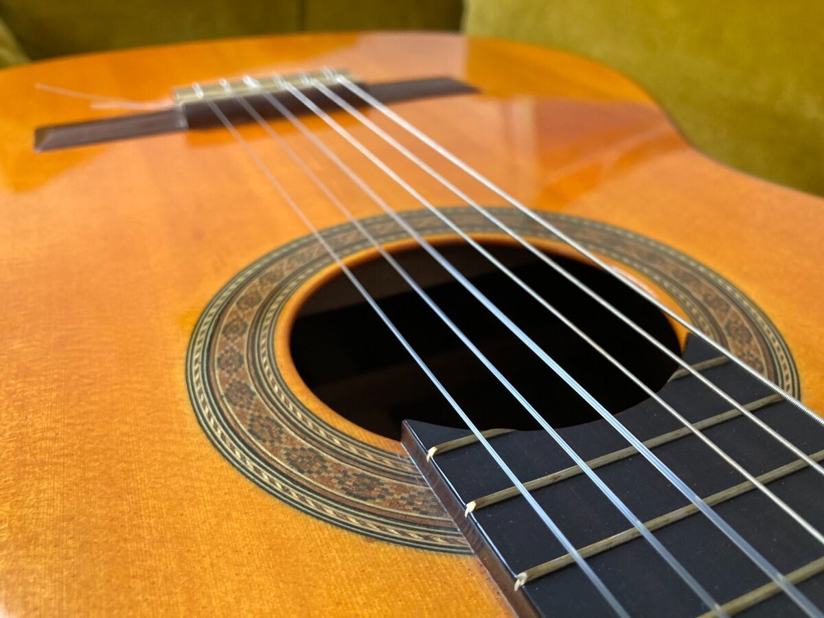 Mituru (Mitsuru) Tamura 1965 classical guitar – solid, japan Mituru (Mitsuru) Tamura 1965 classical guitar – solid, japan