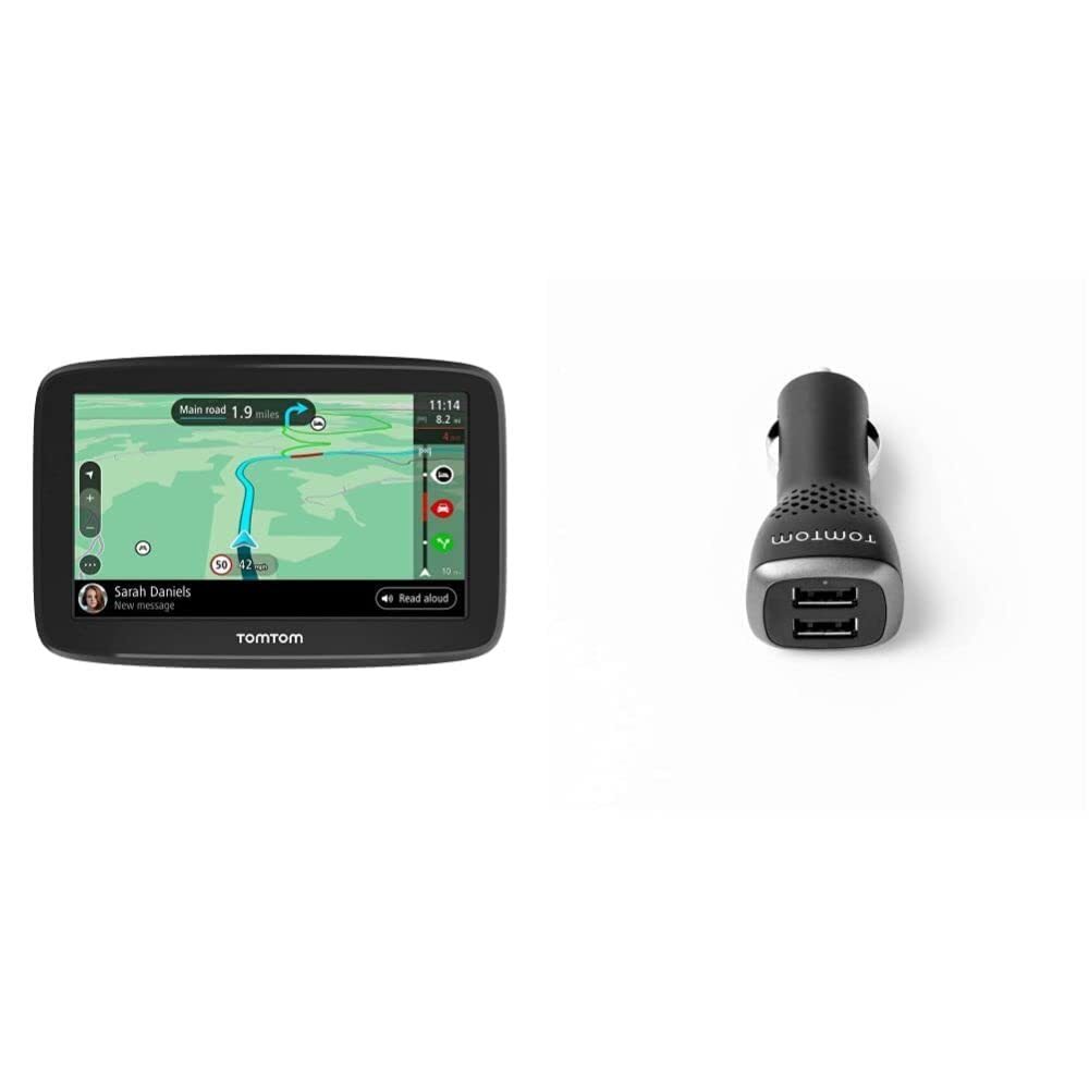 TomTom GO Classic 6 Zoll EMEA Navigationssystem Schwarz (1BA6.002.20
