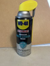 Wd 40 300243 Specialist Lithium Grease Spray 10 Oz White Lithium For Sale Online Ebay