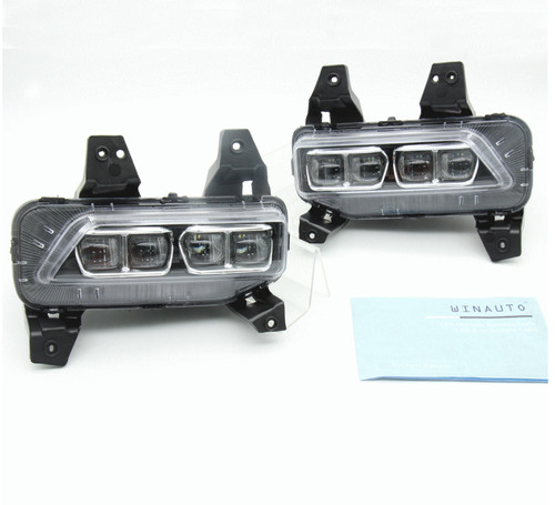For Kia Telluride 2020 - 2022 LED Front Bumper Fog Light Lamp Left Right 2021 - Bild 1 von 9