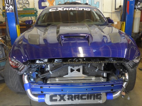 CX 3" Core Aluminum Intercooler + Mounting Bracket For 2015 + Mustang GT V8 5.0 - Picture 4 of 11