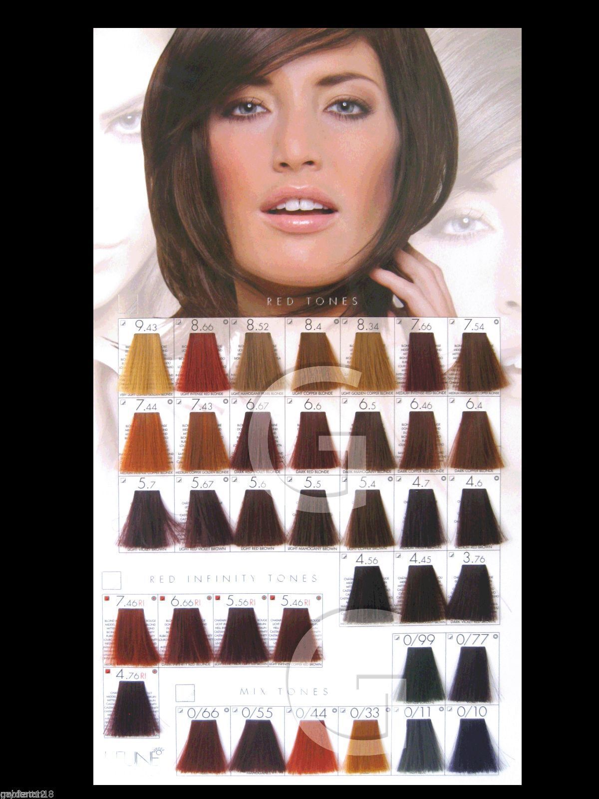 Keune Tinta Color Permanent Hair Colour 60ml Tube Full Range | eBay