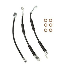 Brake Hose Kit, with ABS; 94-95 Jeep Wrangler YJ