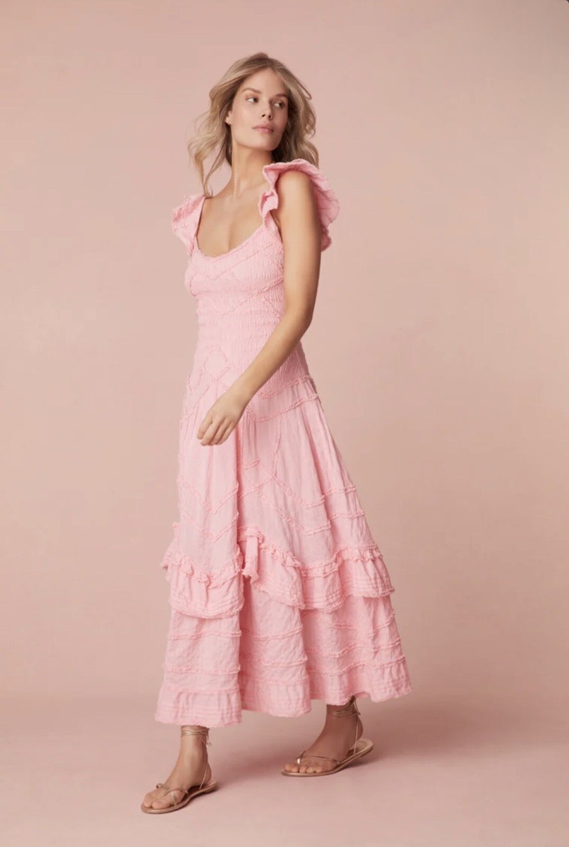 【かぼちゃぷりん 】Full Of Love Long Dress Fubail / Full Of Love Long Dress