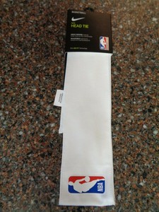 nba white headband