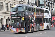 New bus for London - Borismaster LT450 6x4 Quality Bus Photo 
