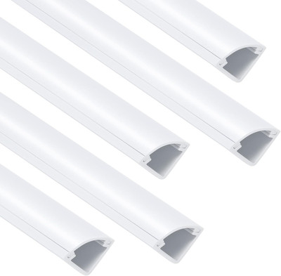 85in Corner Cable Concealer Corner Cord Hider for One Cord Wire Covers for