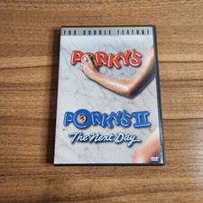Porkys / Porkys II: The Next Day Double Feature (DVD, 2000) W/Insert - Bilingual