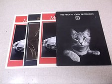 Lot of 4 Kodak Vintage Photography Magazines 1987 1985 FREE SHIPPING 