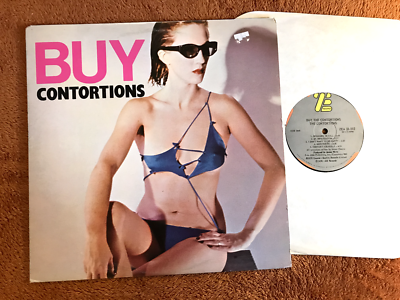 【米LPオリジ】THE CONTORTIONS / BUY The Contortions Buy 1979 ZE ZEA 33-002 1st US Pres James White