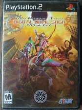 Shin Megami Tensei: Digital Devil Saga 2, PS2, disc test./work., manual & cover