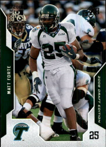 2008 Upper Deck Draft Edition Matt Forte #73 Football DNA Games