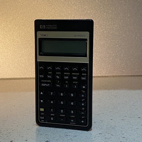 hp-hewlett-packard-17bii-business-calculator-tested-works-ebay-australia