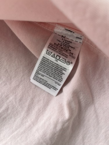 Gap Oxfird Shirt Boys 5 Years - Picture 4 of 4