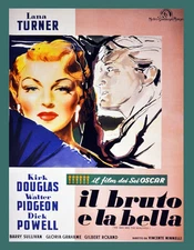 Designer decoration Poster.Il Bruto e la Bella Italian movie.home decor.q174