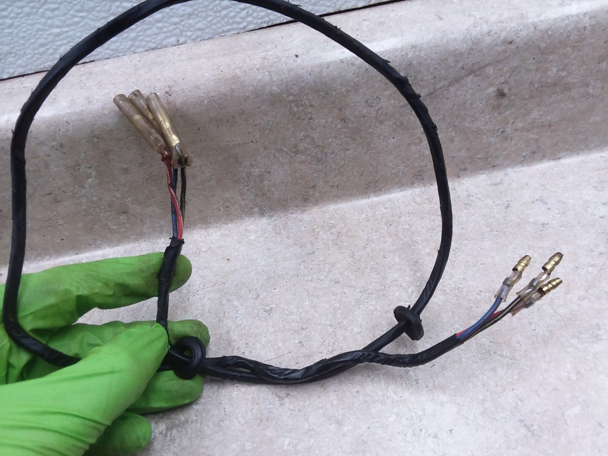 singdog07 様 Kawasaki F7 Enduro 175 OEM Tail Light Wire Sub Harness 1974