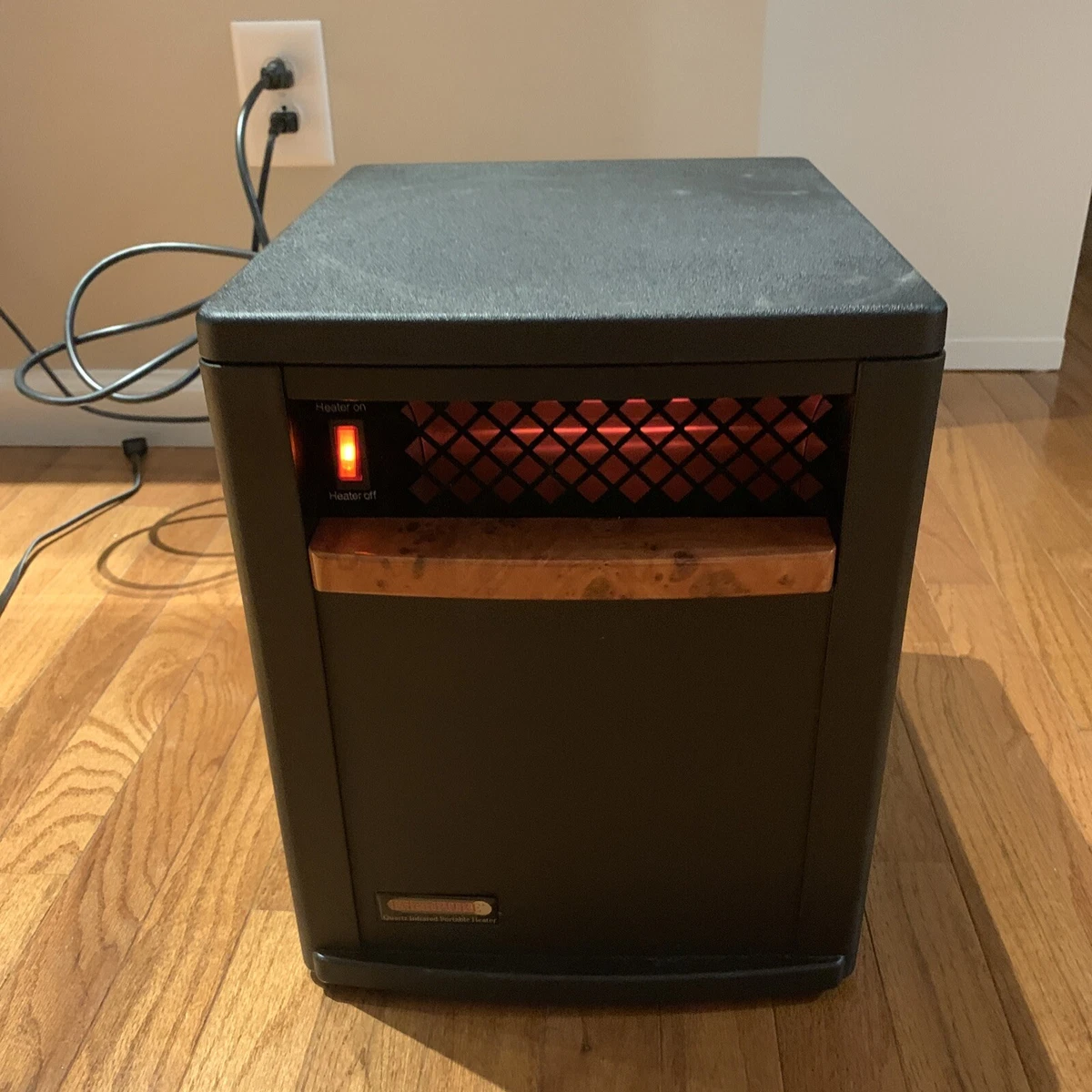 EdenPure GEN3 Model A4137 Quartz Infrared Portable Heater Floor Space -  900W | eBay