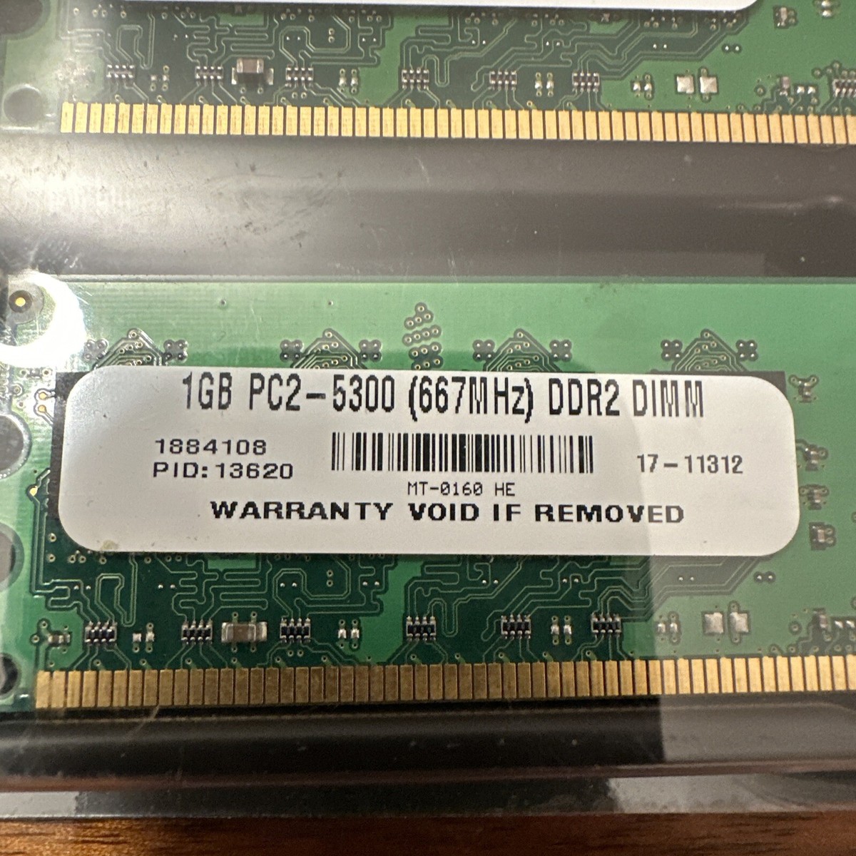 Samsung PC2-5300 (DDR2-667) 2 GB SO-DIMM 667 MHz PC2-5300