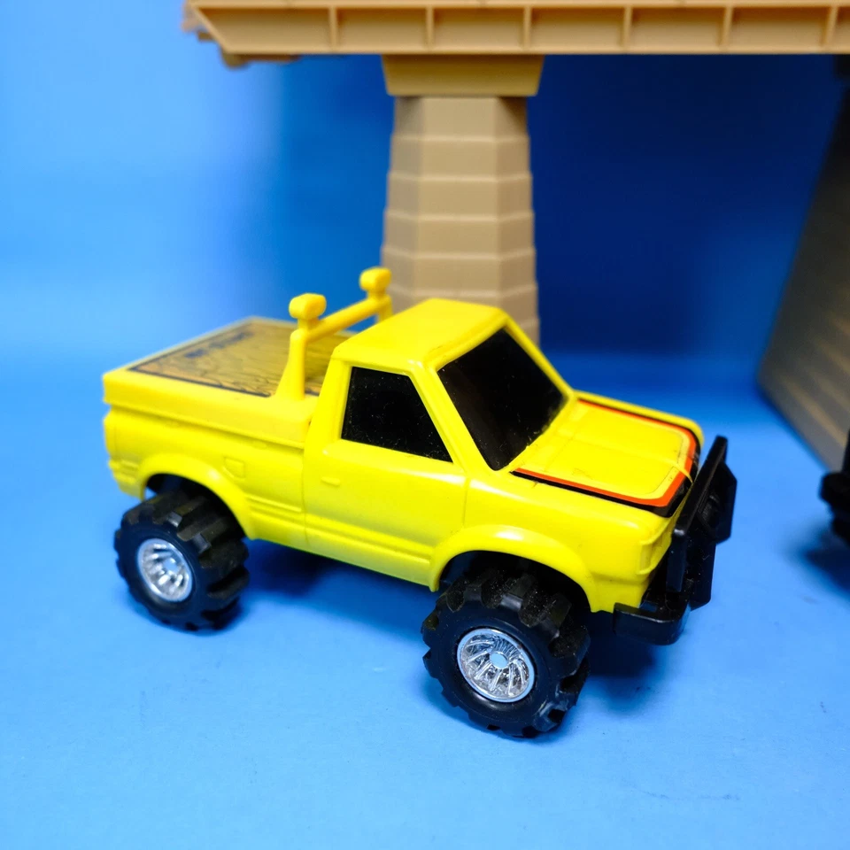 Muy Raro Soma/Schaper Pisos Corgi Trekker Rebelde Escalador Set Funcionando Foto 4 de 4