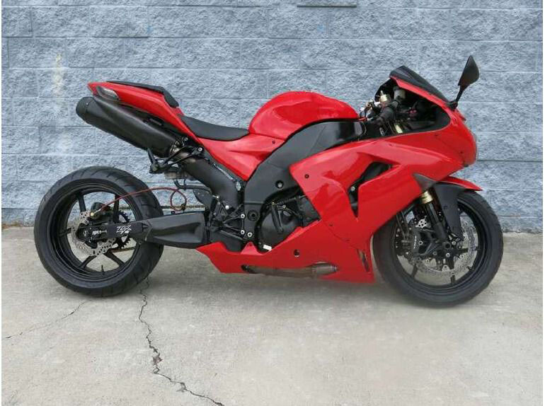 Vivid Red Fairings ABS Injection Bodywork Fit KAWASAKI NINJA Vivid Red Fairings ABS Injection Bodywork Fit KAWASAKI NINJA