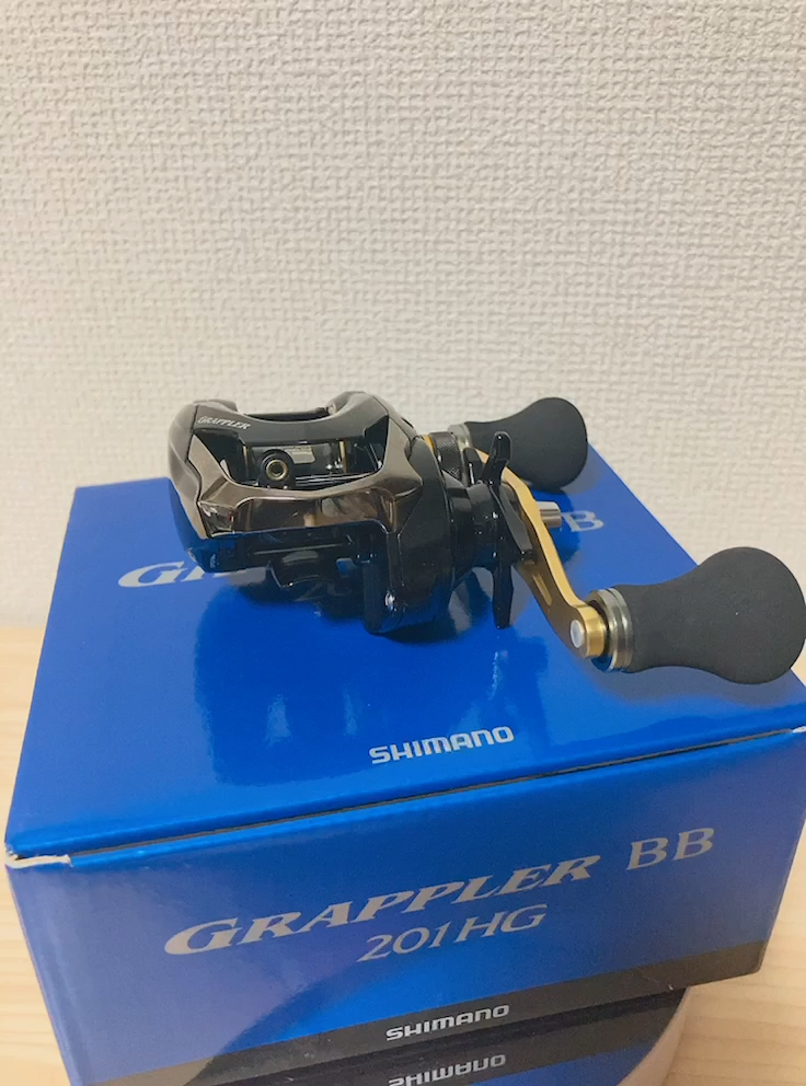 Baitcasting Reel 16 Grappler BB 201HG Left 7.2:1 Fishing