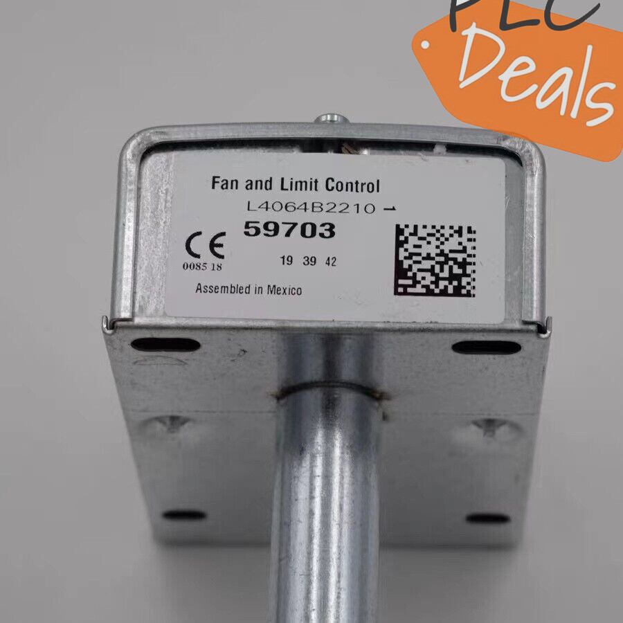 1PC New Honeywell L4064B2210 11" Fan/Limit Control Switch Fast Shipping