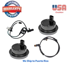 4 ABS Speed sensor Front Rear Fit RX330 RX350 Built In Japan & RX400H HIGHLANDER