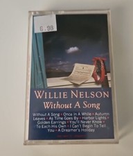 Without a Song by Willie Nelson Cassette, Oct-1990, Columbia USA  LIKE NEW