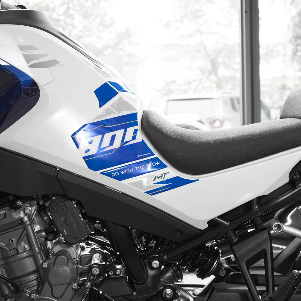 Kit Motorcycle Stickers 3d Full Graphics compatible CF MOTO 800 MT Explore 2024 Foto 3 de 4