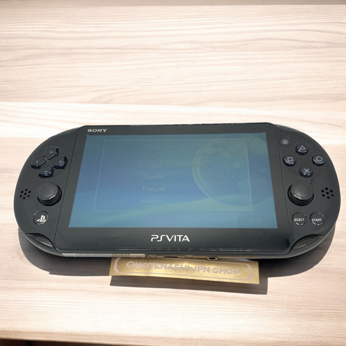 PS Vita PCH-2000 Sony PlayStation Console + USB Cable Select Rank /Memory Card - Picture 14 of 114
