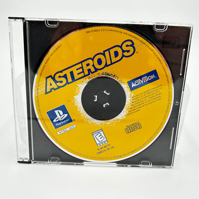 Asteroids PlayStation PS1 DISC ONLY tested works