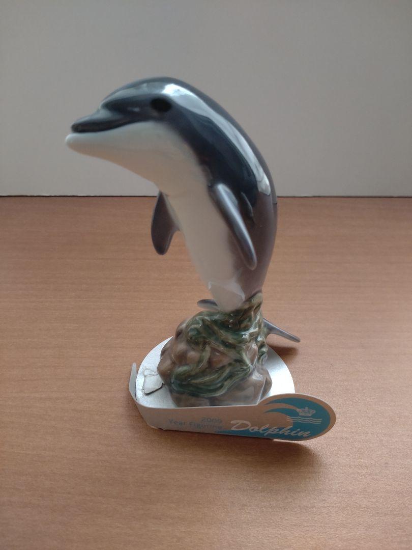 Royal Copenhagen Year Figurine 2009 Dolphin