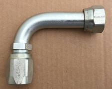 Reusable Parker Long Radius 90 #16 AN/JIC X #16 Hose 