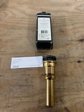 Signature Hardware SHLD100BG Pop-Down Drain Assembly - Brushed Gold