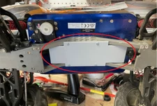 Transmission Gearbox Skid Plate Dirt Cover Guard for Traxxas T-Maxx 2.5 & 3.3 RC