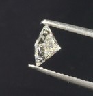 GIA certified loose .55ct I1 J princess cut diamond vintage antique Natural — photo 6