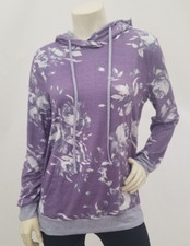 Hoodie Sweatshirt for Women Pullover Hoodies, Size L