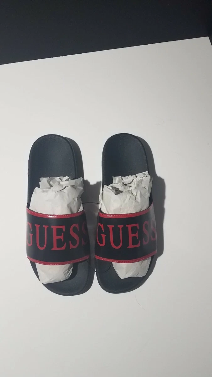 Guess delfino best sale slides