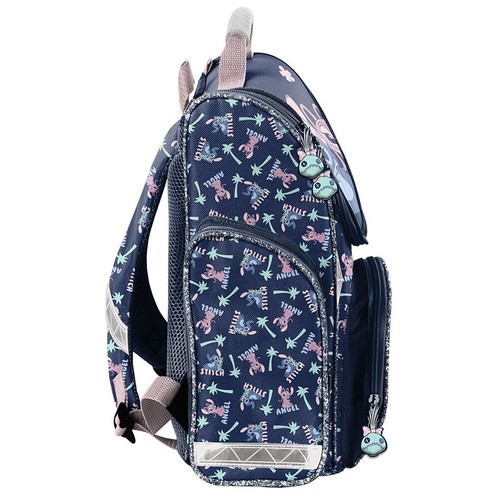 STITCH SCHULRANZEN Tasche Mädchen 3 tlg Set Rucksack Federmäppchen Schuhbeutel - Bild 3 von 9