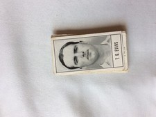 m17d1 trade card barratt test cricketers no 36 t g evans 