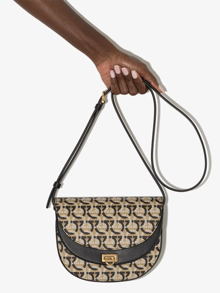 Ferragamo gancini top crossbody bag
