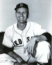 Mel Parnell Boston Red Sox Glossy 8x10 B&W Photo