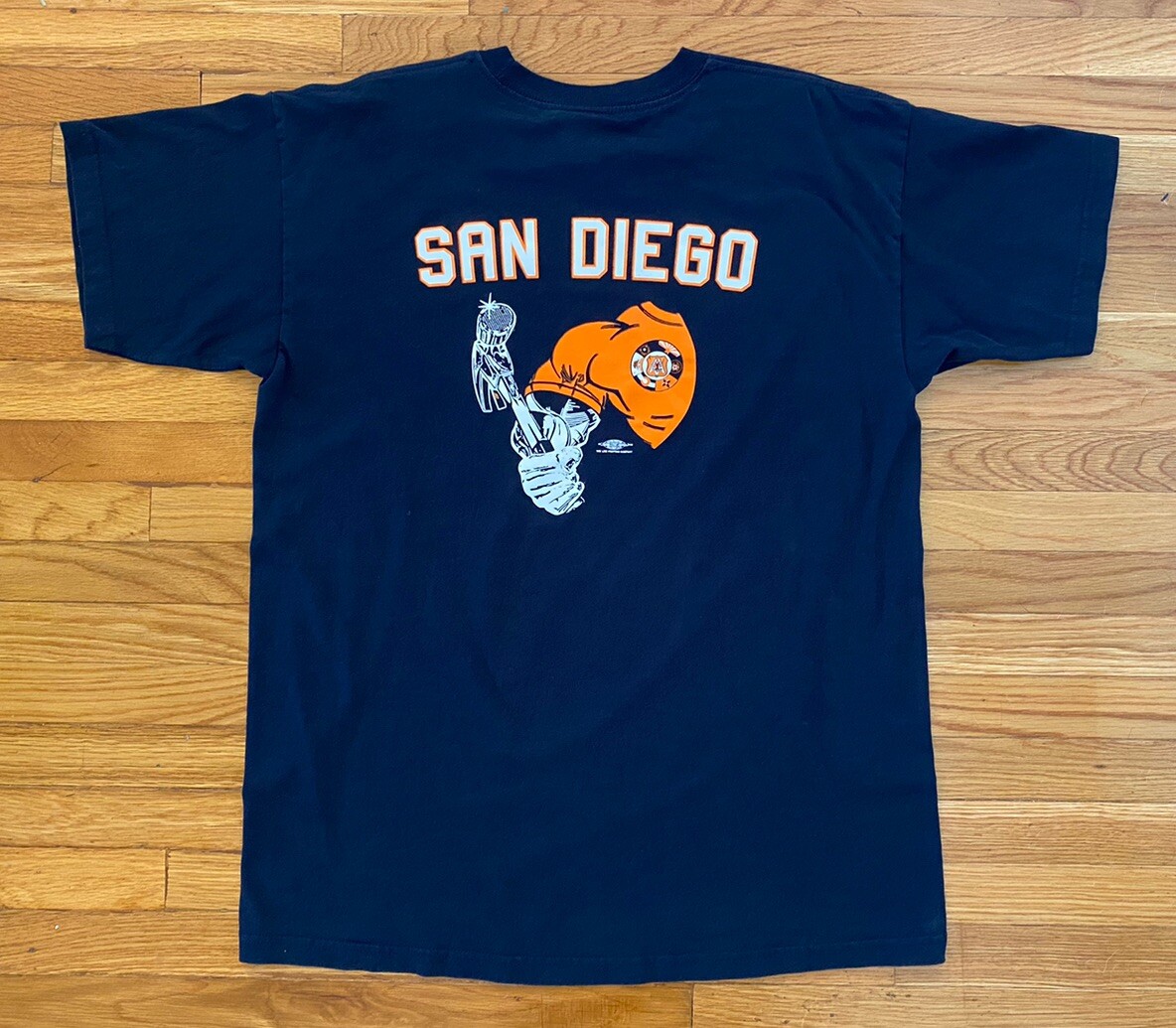 VTG 90s San Diego Padres Union Carpenters T Shirt Made in USA SZ XL eBay