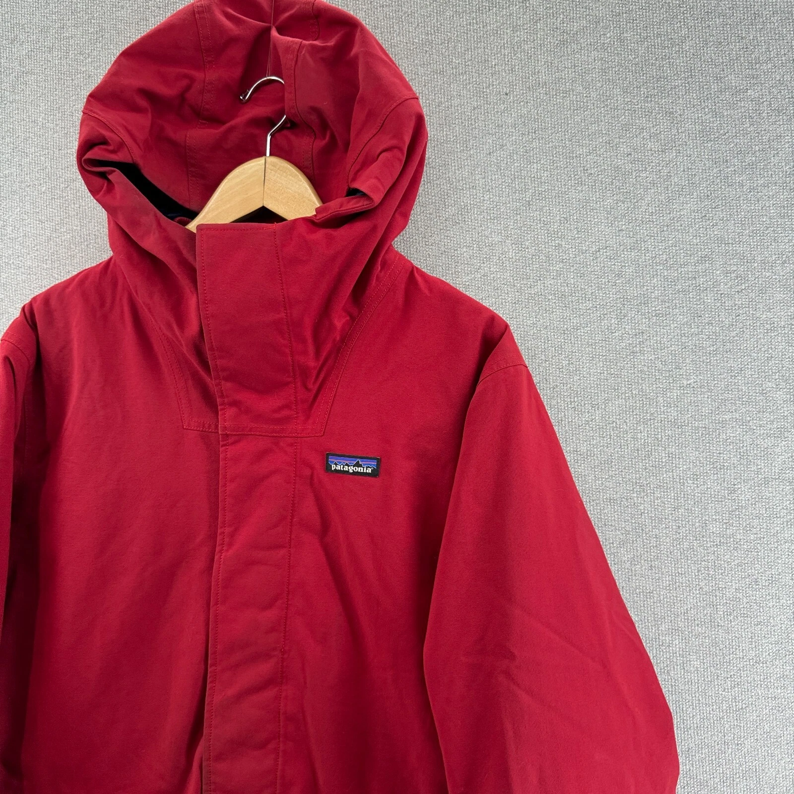 patagonia stormdrift parka hooded h2no insulated jacket