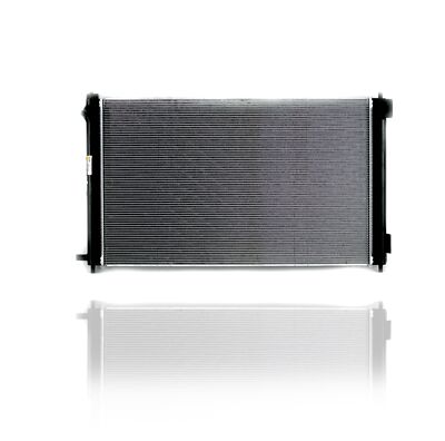 Radiator For 15-17 Lexus NX200t/300 2.0L L4 Turbocharger Auxiliary