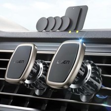 2 Pack Magnetic Phone Holder for Your Car Mount 6 20X Powerful: Gold