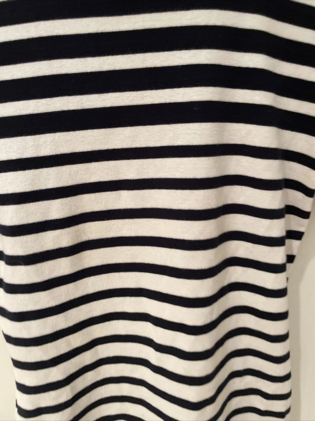 Abito a righe bianco marino Alexander Wang xpiccoli dettagli 450 00